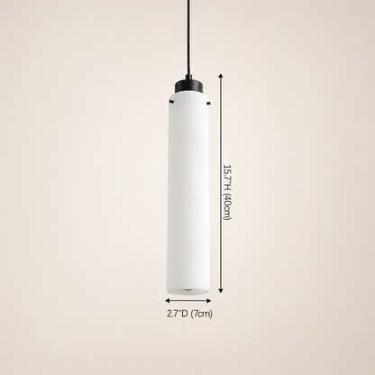 Simple Alabaster Pendant Lamp