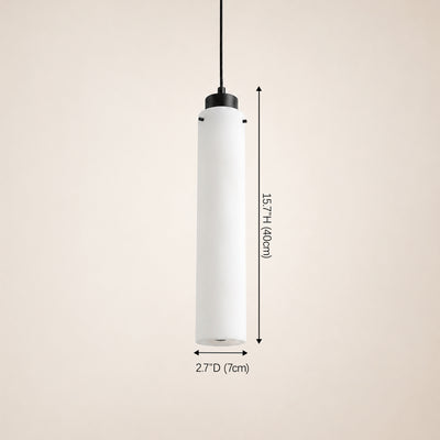 Simple Alabaster Pendant Lamp