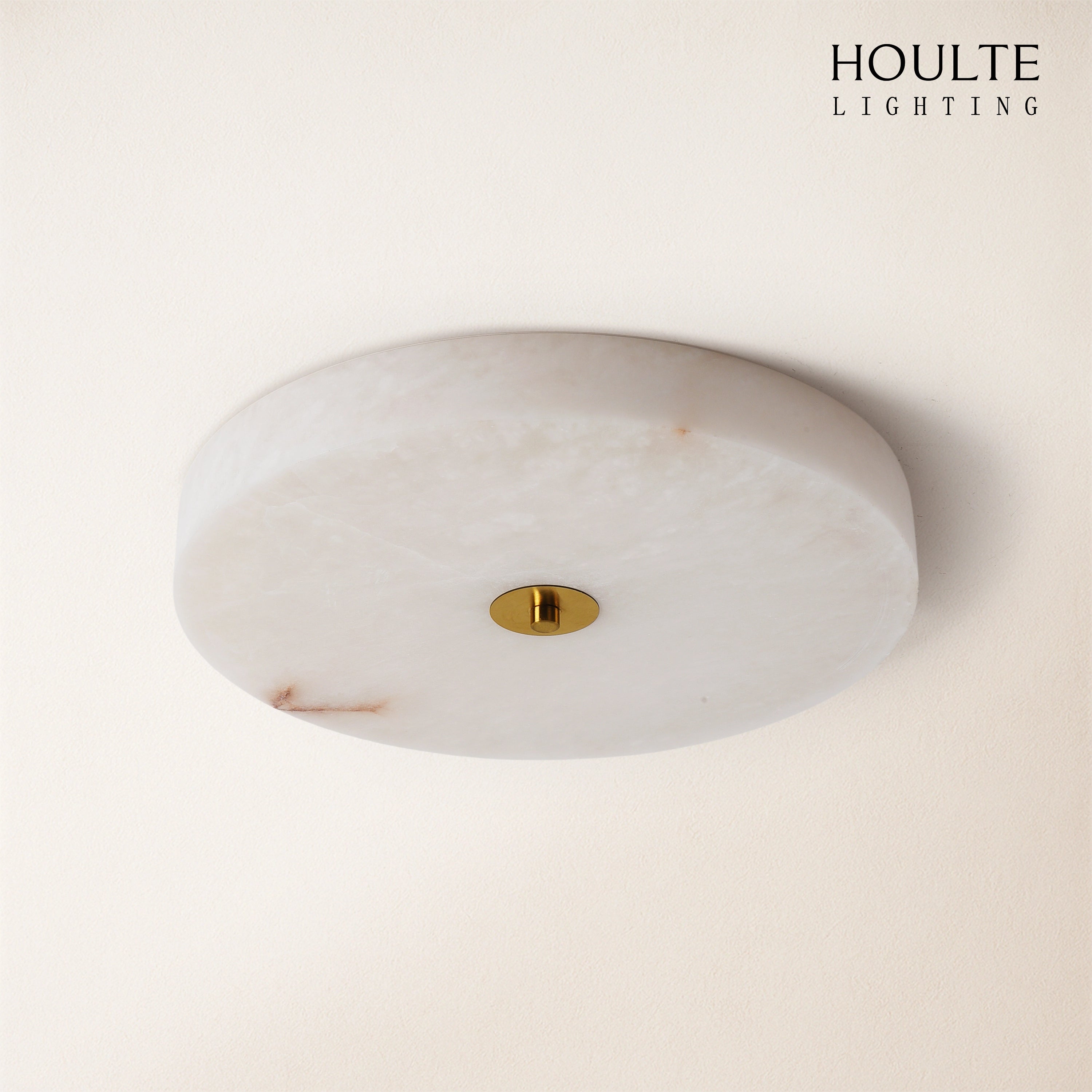 Cora Alabaster Ceiling Light 40cm