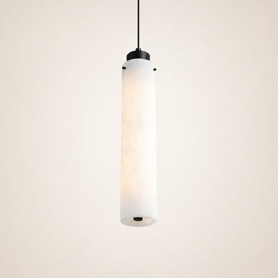 Simple Alabaster Pendant Lamp