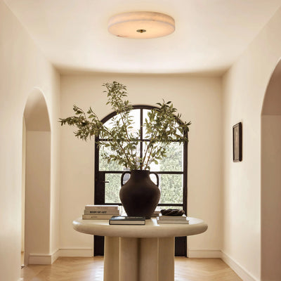 Cora Alabaster Ceiling Light 40cm
