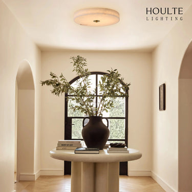 Cora Alabaster Ceiling Light 40cm