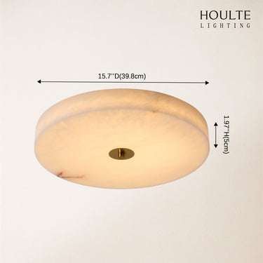 Cora Alabaster Ceiling Light 40cm
