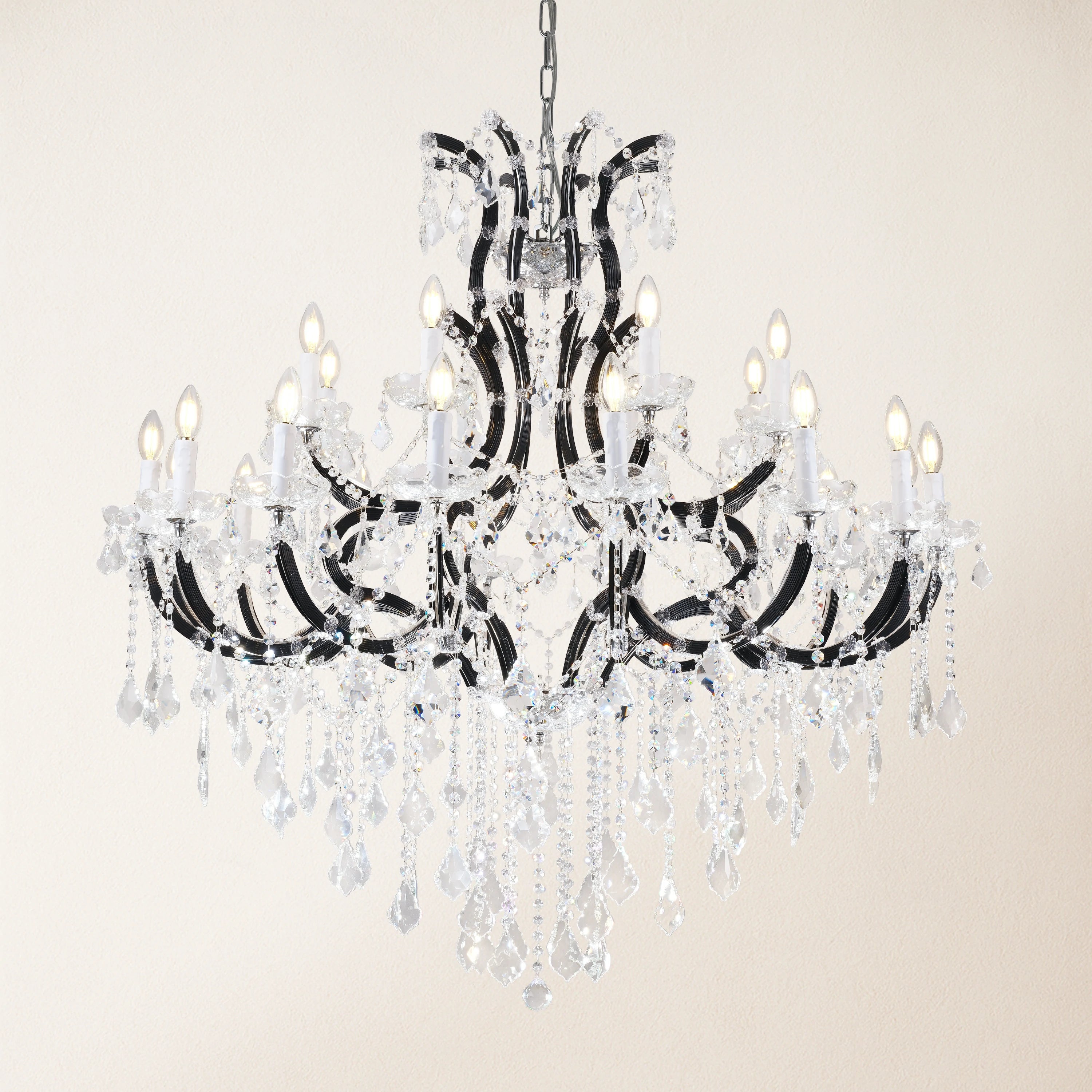 Roco Crystal Classical Round Chandelier 101.6cm D