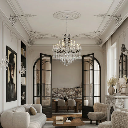 Roco Crystal Classical Round Chandelier 101.6cm D