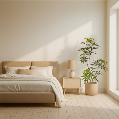 Faux Australian Umbrella Tree 120cm H