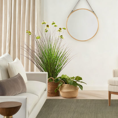 Artificial 11-Head Chrysanthemum Spray 120cm H