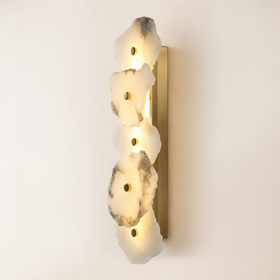 Arscelia Alabaster Linear Wall Sconce