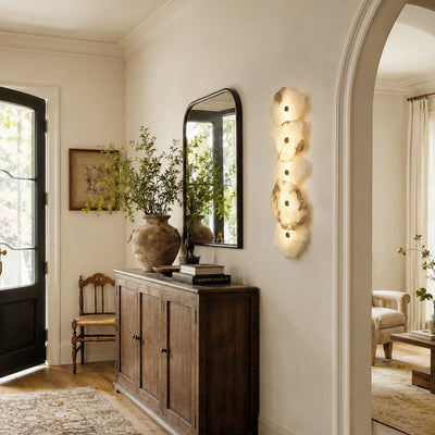 Arscelia Alabaster Linear Wall Sconce