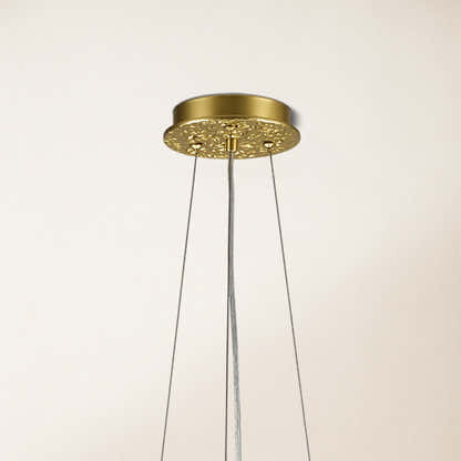 Frostleaf Crystal Branch Halo Chandelier 122cm