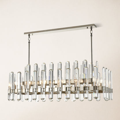 Clarion Rectangular Chandelier 122 cm L