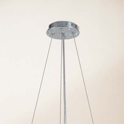 Frostleaf Crystal Branch Halo Chandelier 122cm