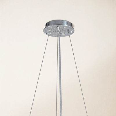 Frostleaf Crystal Branch Halo Chandelier 122cm