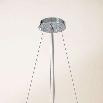 Frostleaf Crystal Branch Halo Chandelier 122cm
