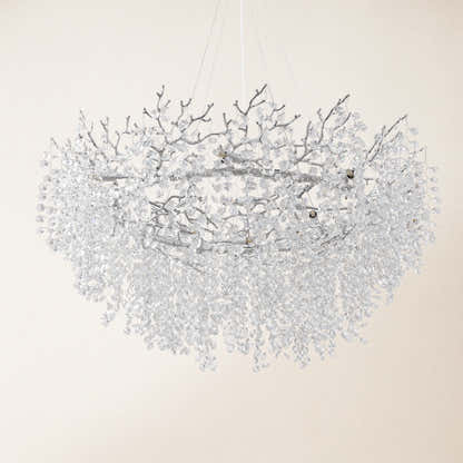 Lustre Branches Halo Chandelier 122cm