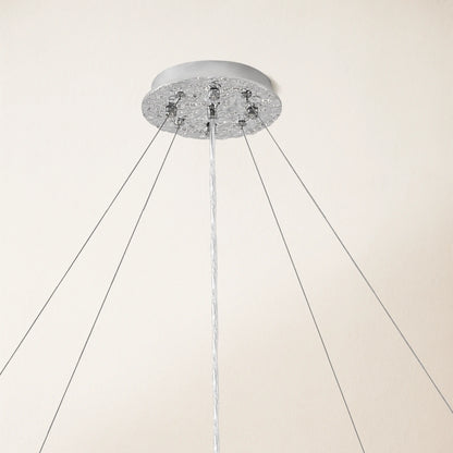 Lustre Branches Halo Chandelier 122cm