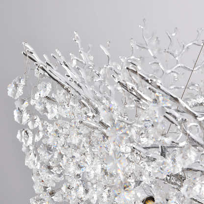 Lustre Branches Halo Chandelier 122cm