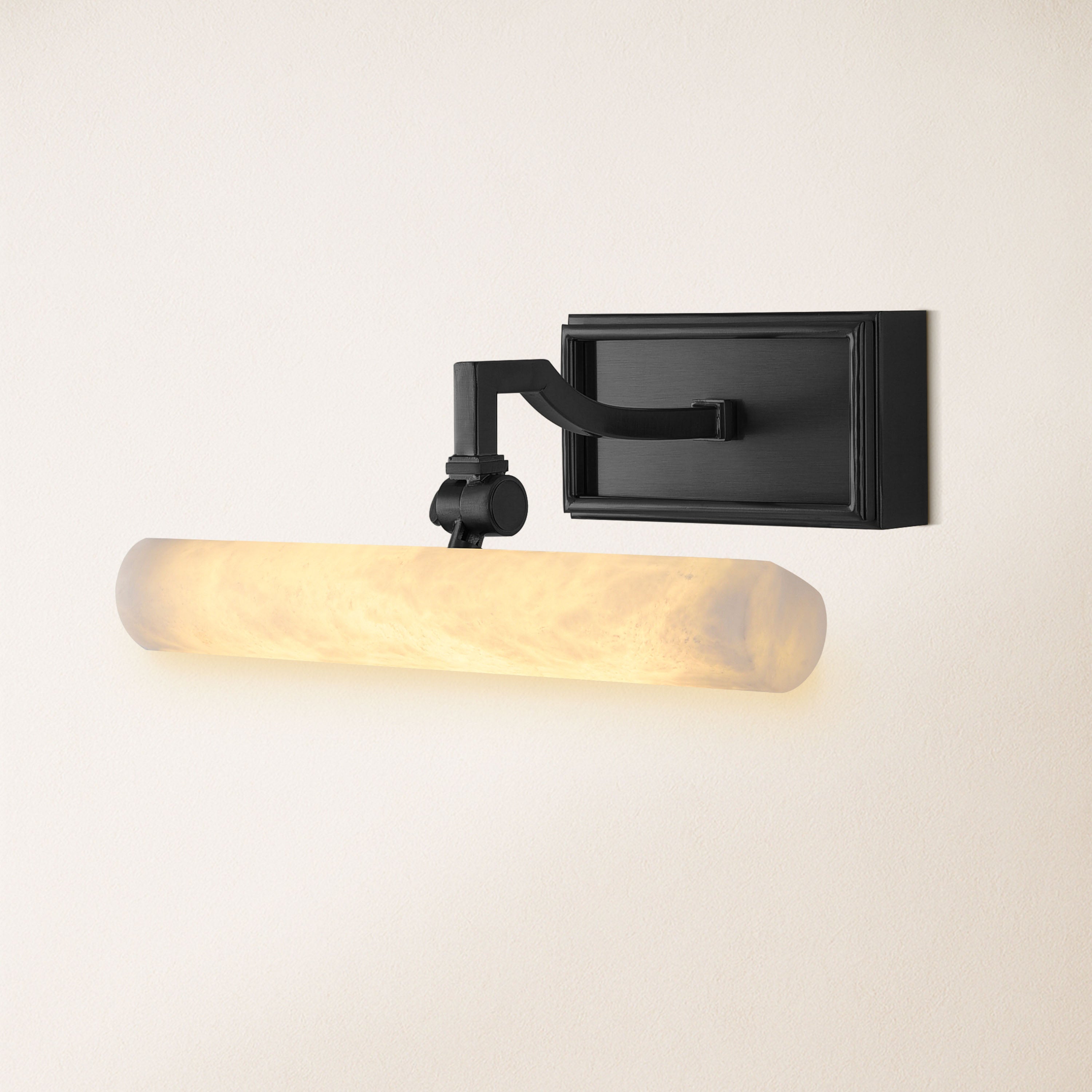 Nimbus Alabaster Picture Light 30cm