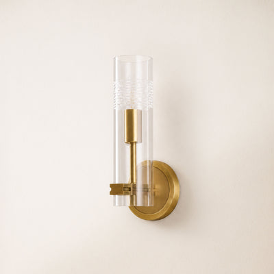 Aureline Glass Wall Sconce