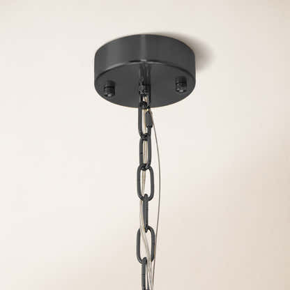 Caldera Alabaster Round Chandelier 22"