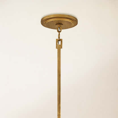 Rancho Alabaster 4-Tier Round Chandelier 24''D#Finish_Gold