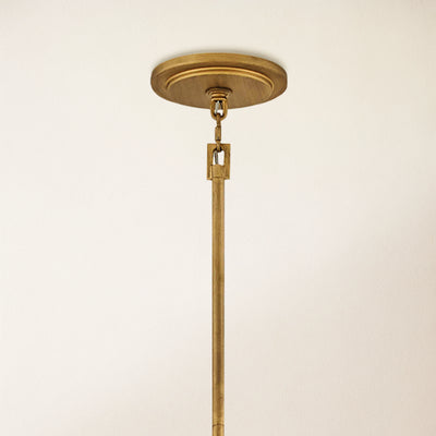Rancho Alabaster 4-Tier Round Chandelier 24''D#Finish_Gold