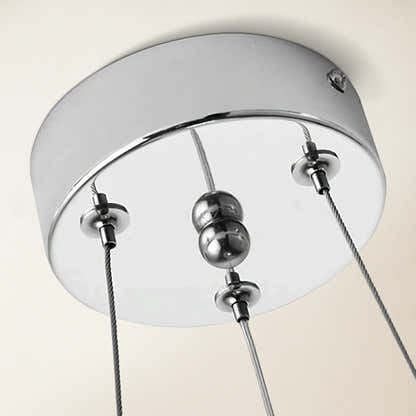 Teresa Cadena Chain Tassel Pendant Light Fixture 20cm W