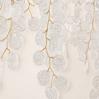 Shiro Noda Crystal Wall Lamp