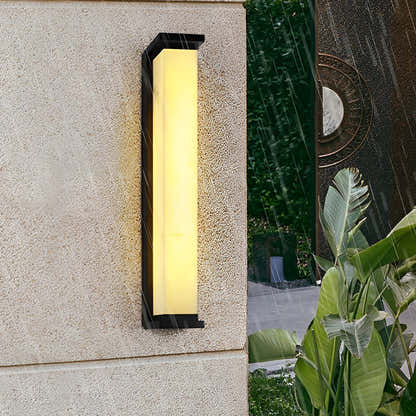 Vertex Stainless Steel Strip Outdoor Wall Light