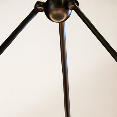 Nami Alabaster Global Suter Chandelier 57"D#Finish_Gold