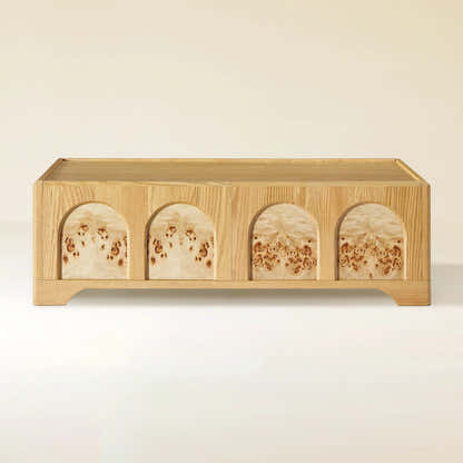 Aurora Oak Coffee Table 120cm