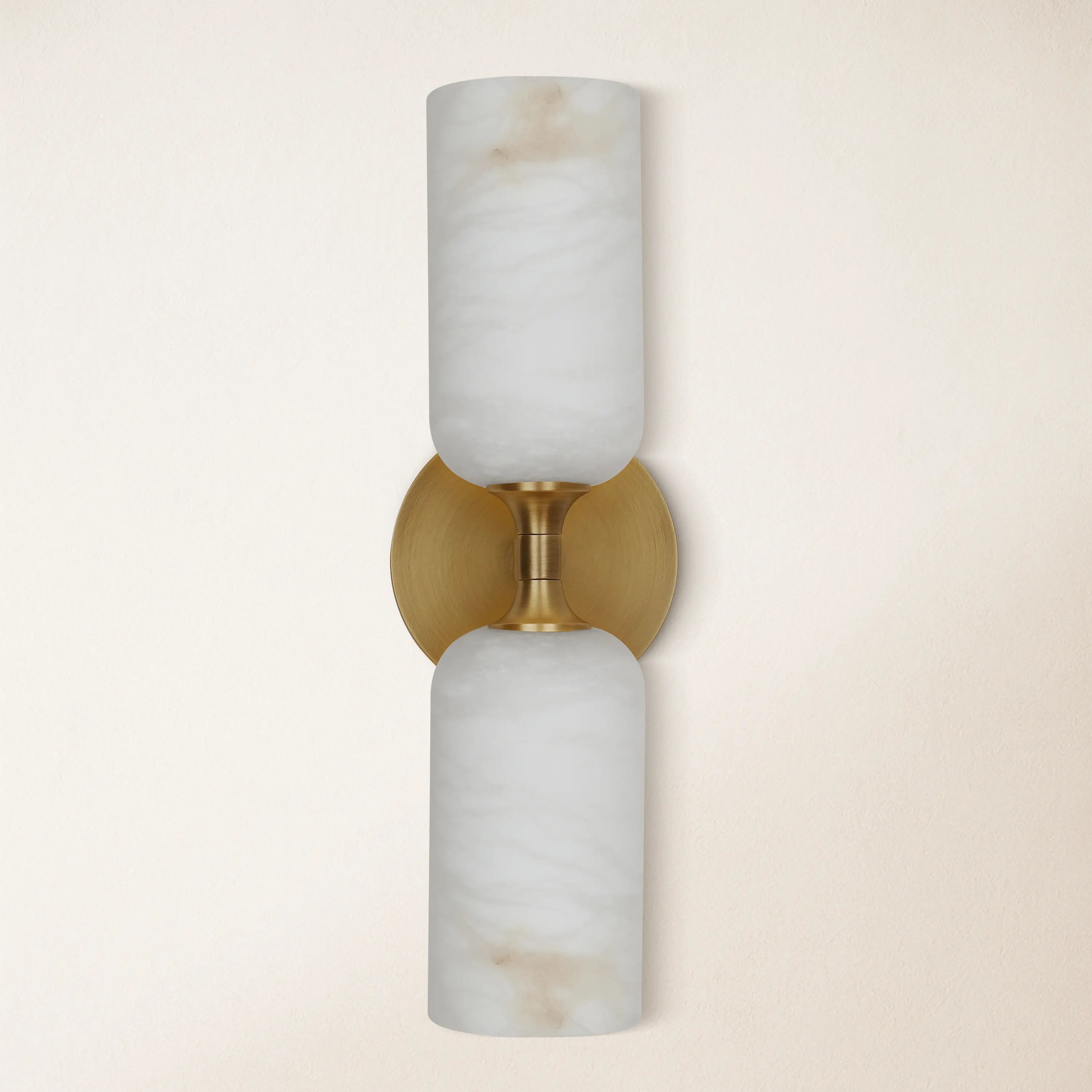 Axis Alabaster Wall Sconce 35cm