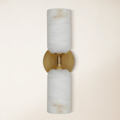 Axis Alabaster Wall Sconce 35cm