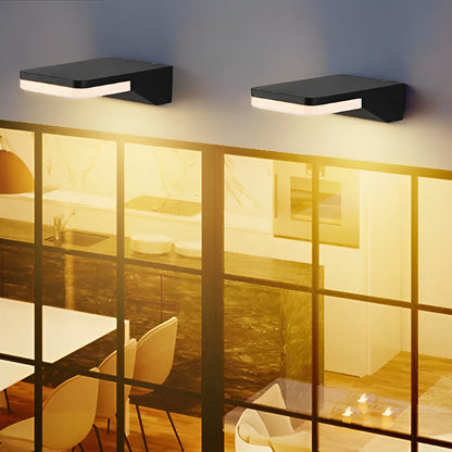 Stormgard Rectangular LED Outdoor Wall Light