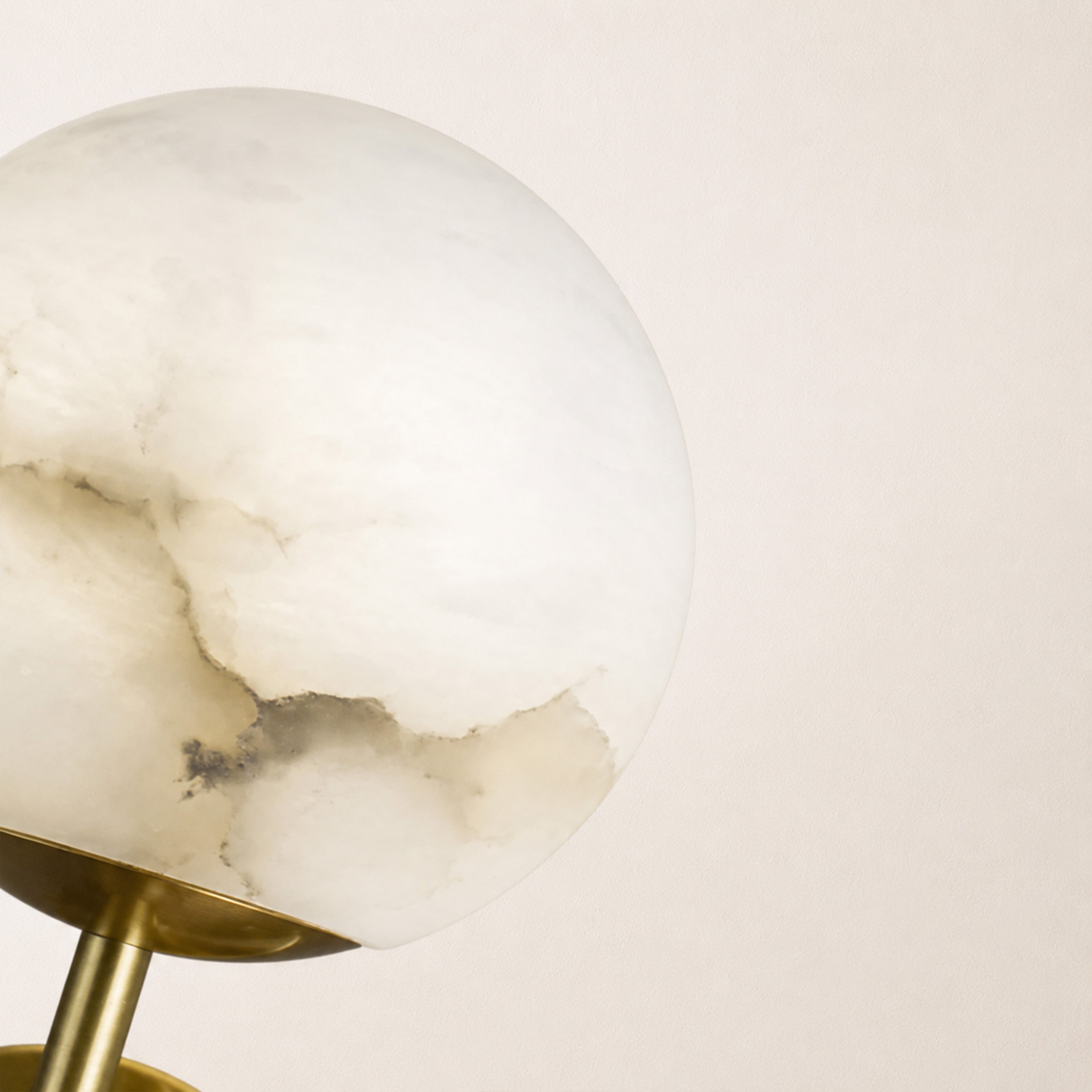 Vellura Alabaster Wall Sconce