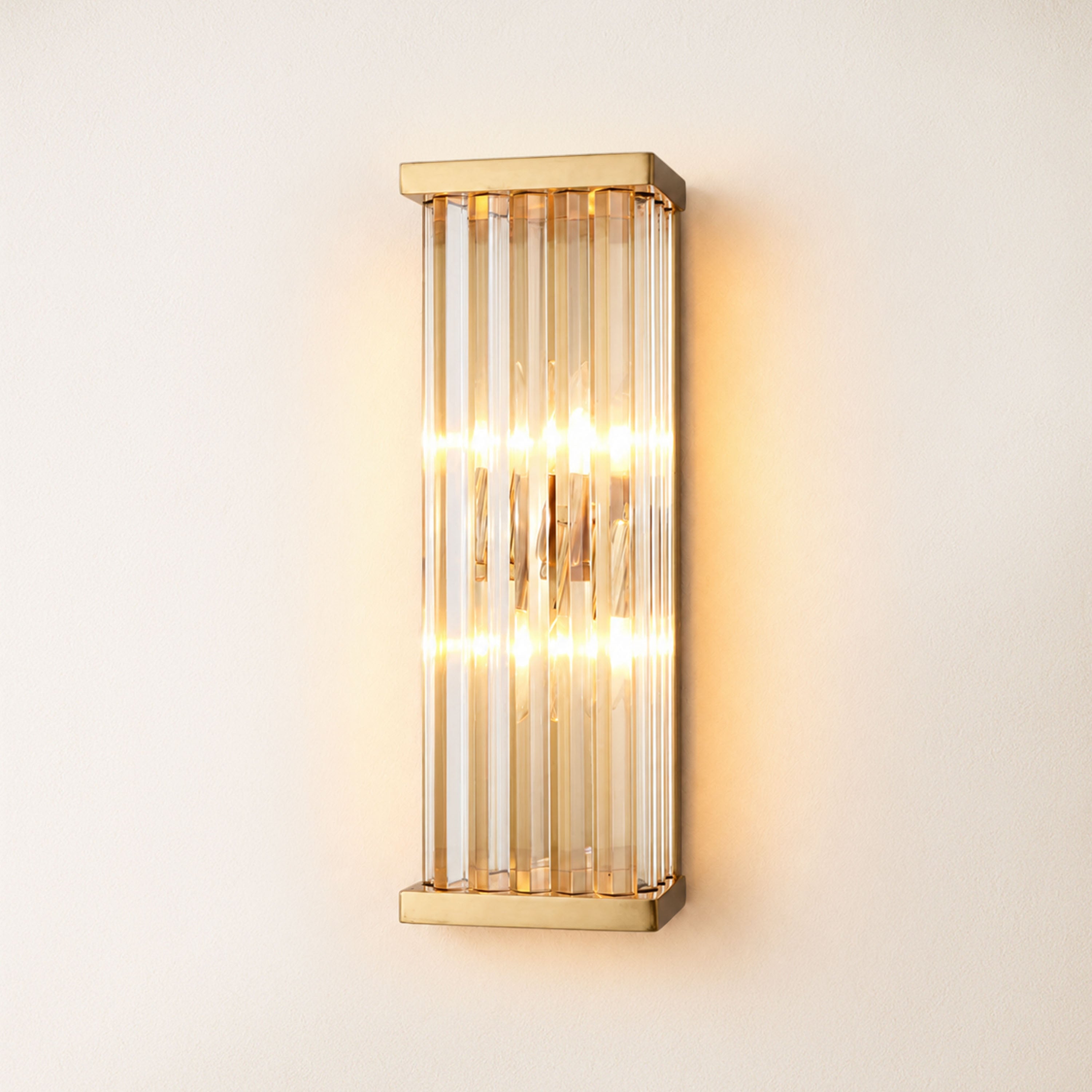Aethon Crystal Linear Wall Sconce
