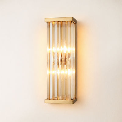 Aethon Crystal Linear Wall Sconce