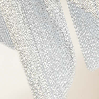 Teresa Cadena Chain Tassel Wall Sconce  61cm H