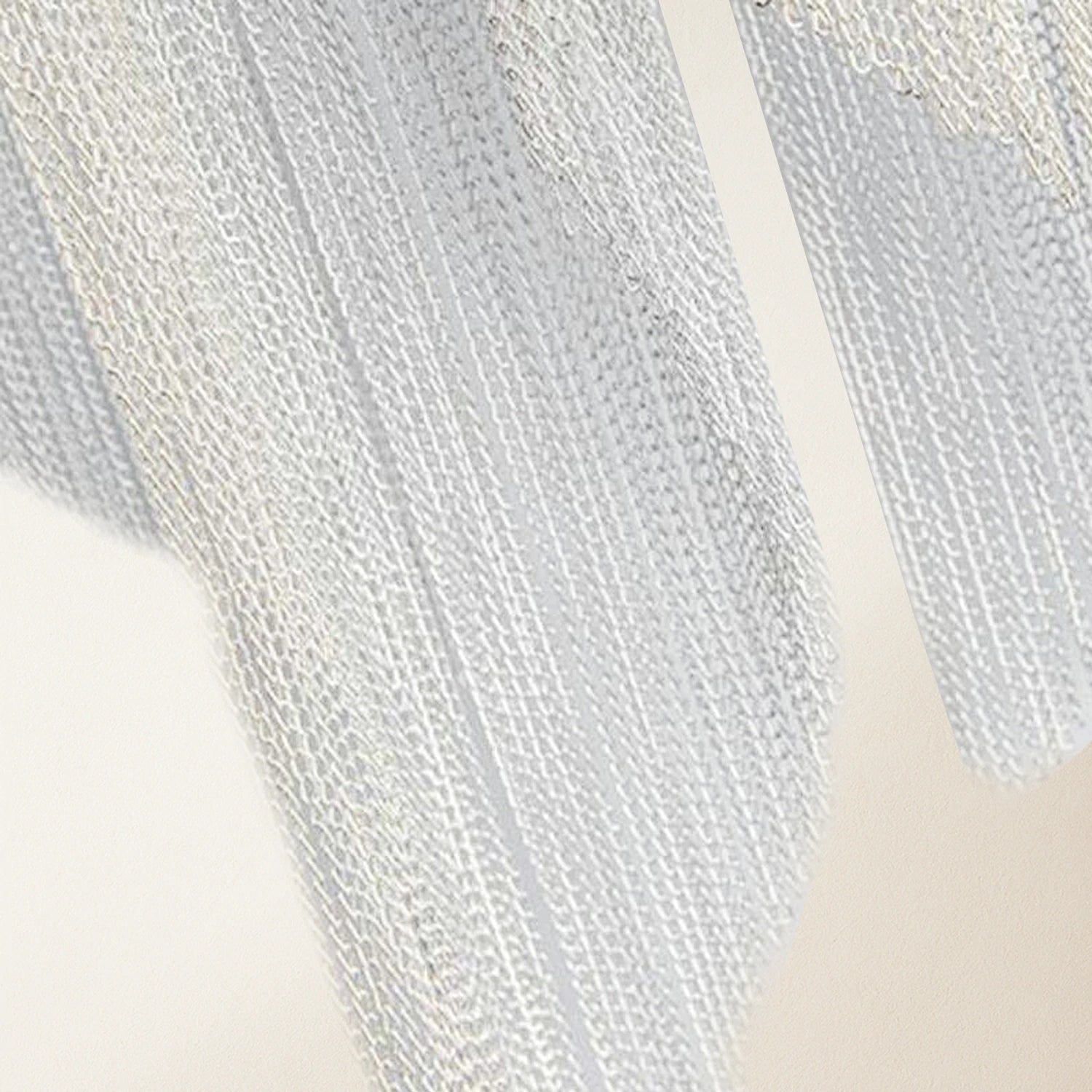 Teresa Cadena Chain Tassel Wall Sconce  61cm H