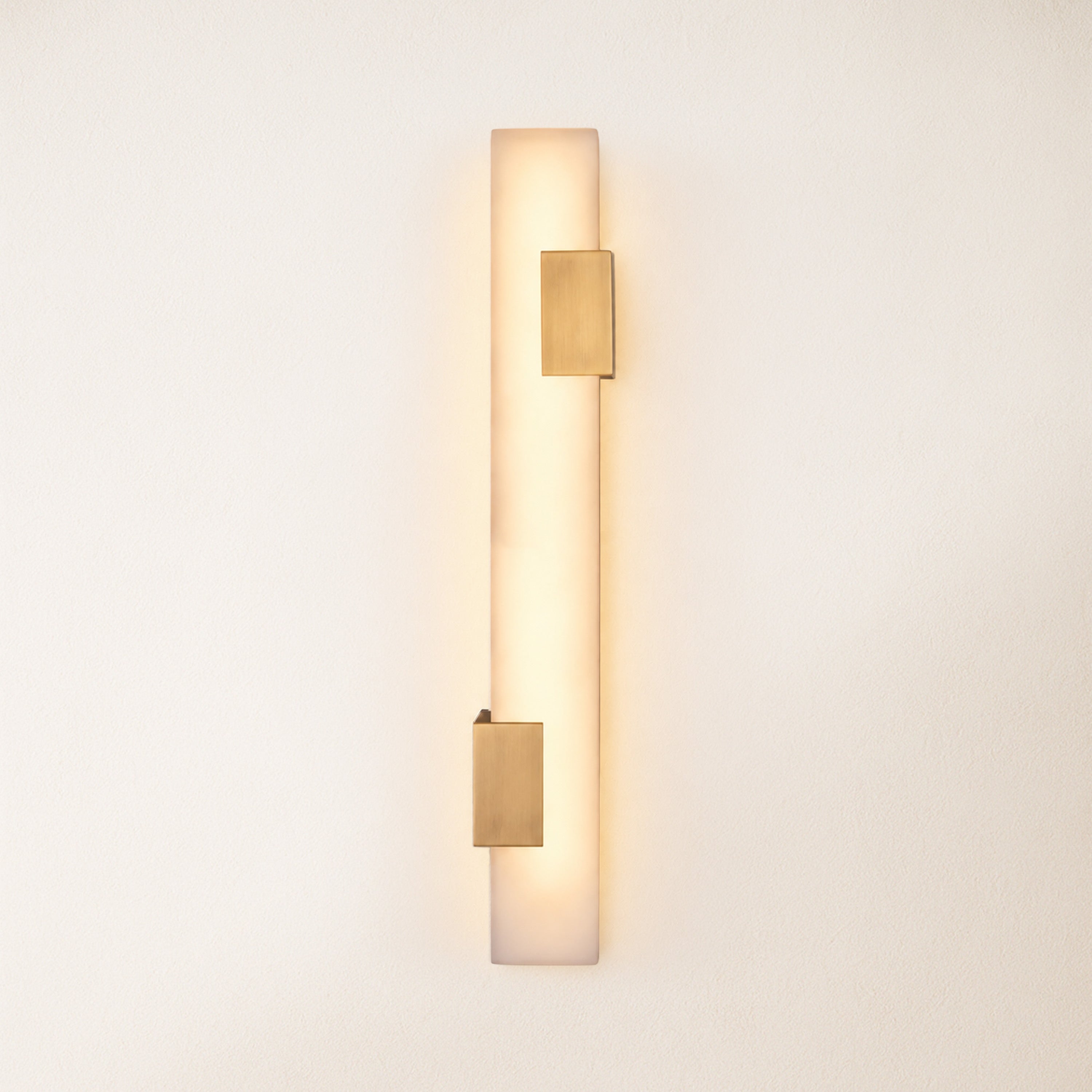 Caelia Alabaster Linear Wall Sconce