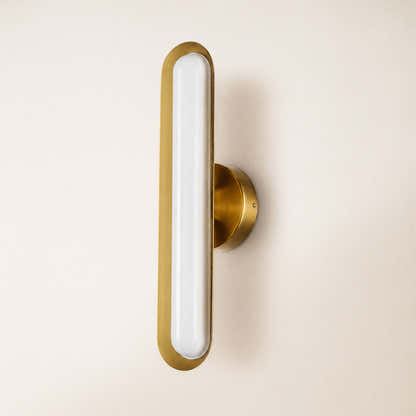 Ovida Glass Oval Wall Sconce