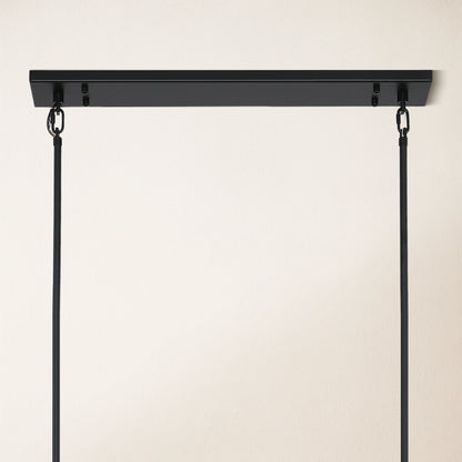 Vellum Rectangular Chandelier 150cm L