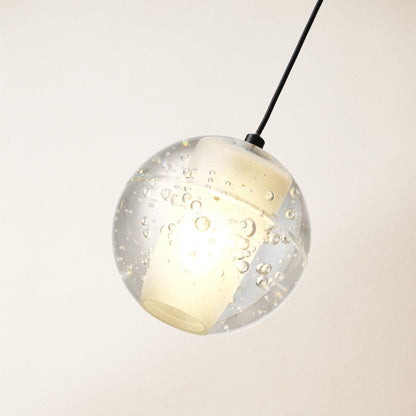 Pearl Ball Ceiling Pendant 10cm D