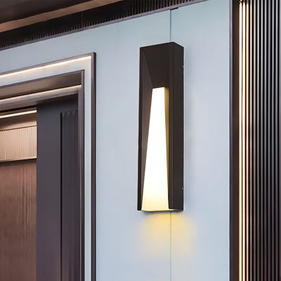 Solargard Rectangle LED Outdoor Wall Light