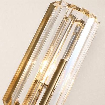 Kaelith Crystal Linear Wall Sconce