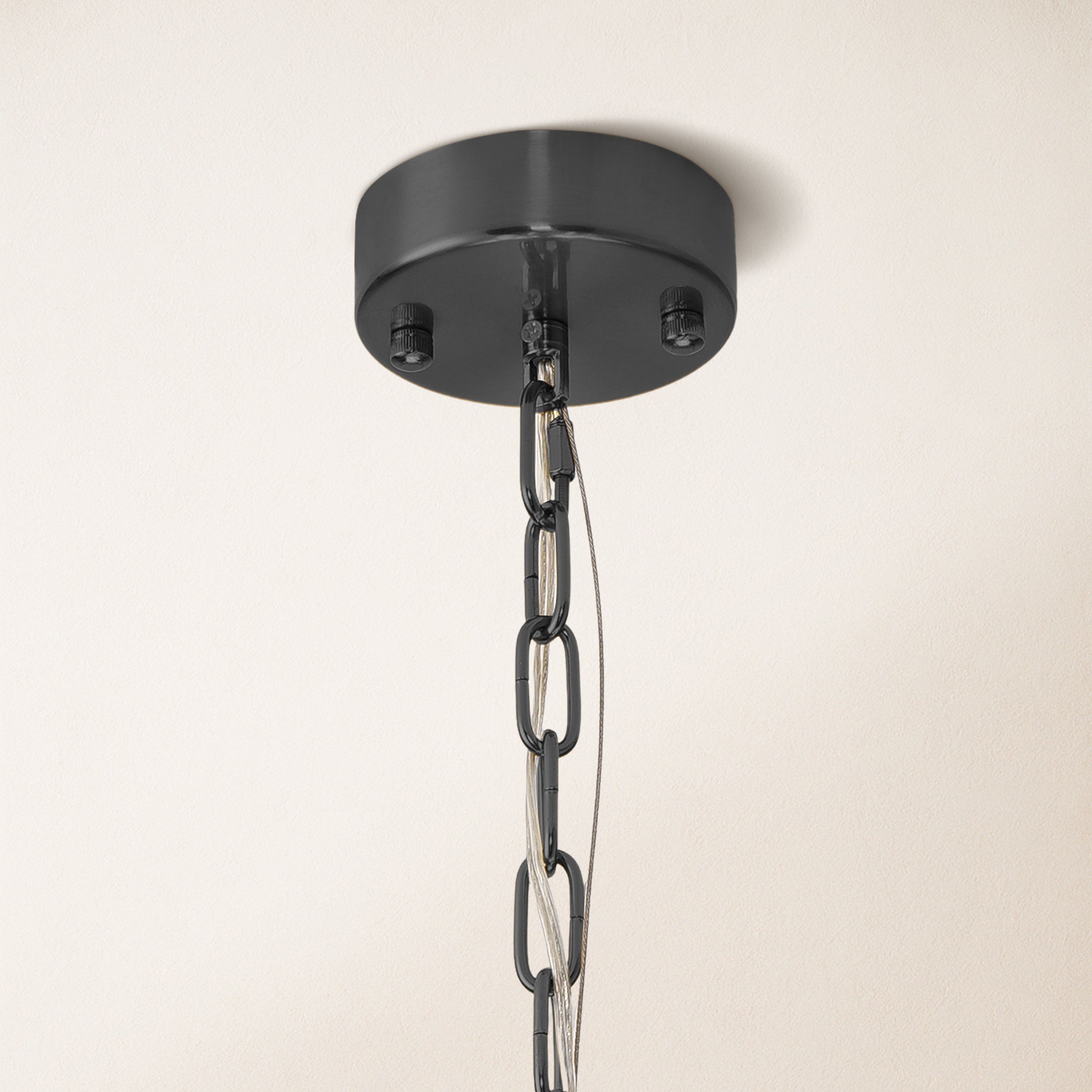 Caldera Alabaster Round Chandelier 80cm