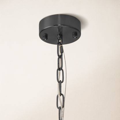 Caldera Alabaster Round Chandelier 80cm