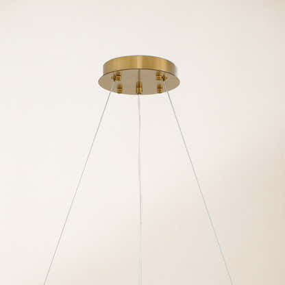 Vetro Prism Crystal Round Chandelier 80cm D