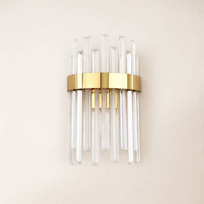 Oryana Crystal Icicle Wall Sconce 7.9"