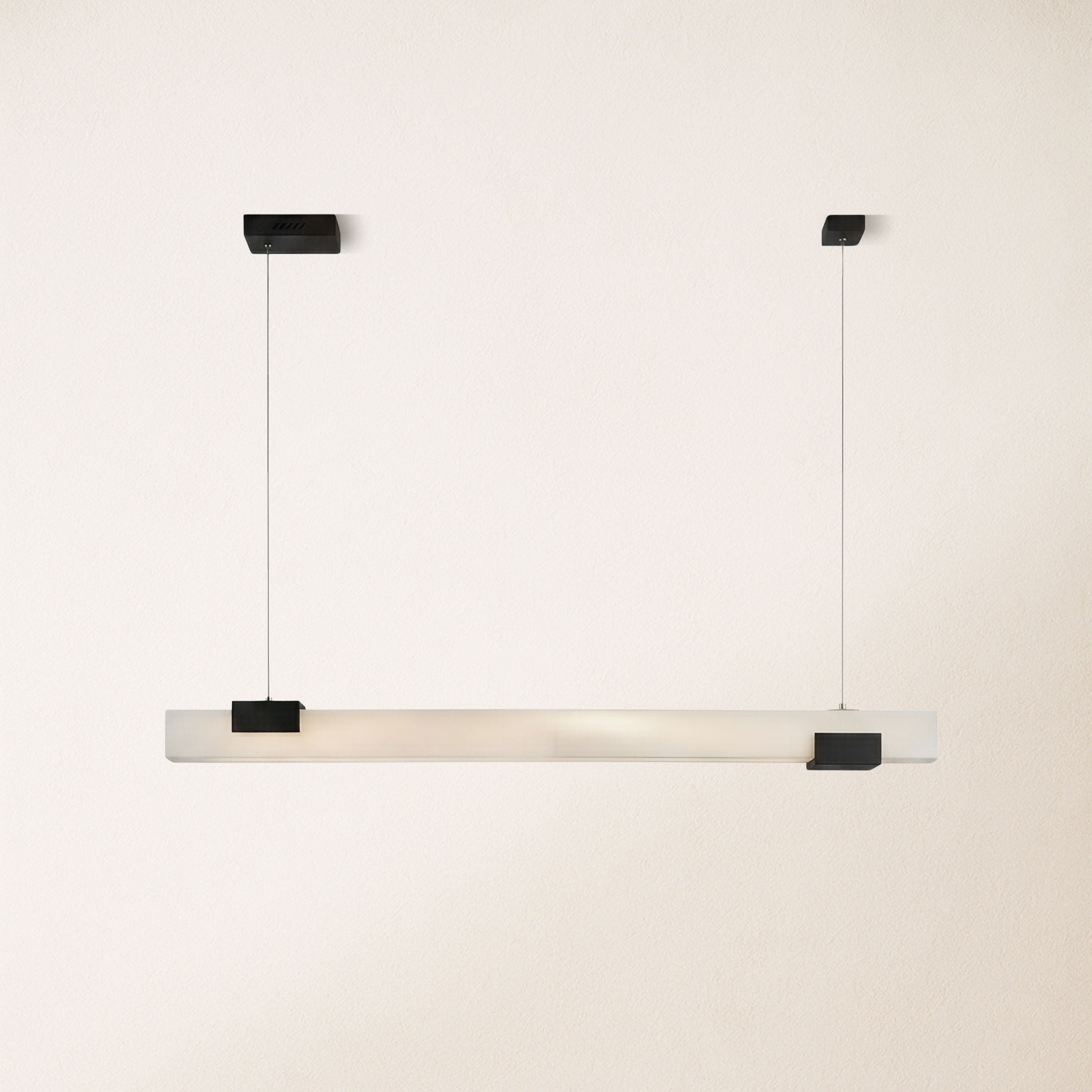 Caliora Alabaster Linear Chandelier